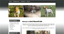 Desktop Screenshot of jackrusselllife.com